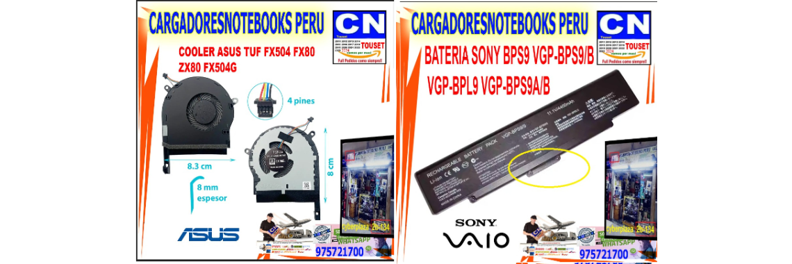 REPUESTO LAPTOP PERU