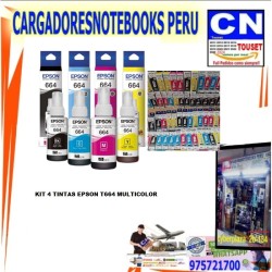 Botellas de Tinta Epson T664