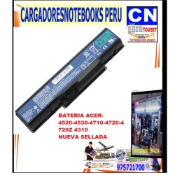 BATERIA ACER- 4520-4530-4710-4720-4720Z 4310 (nueva) BATERIA ACER- 4520-4530-4710-4720-4720Z 4310 (nueva)