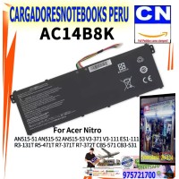 Batería para Laptop Acer AC14B8K | Envío en Perú Batería para Laptop Acer AC14B8K | Envío en Perú