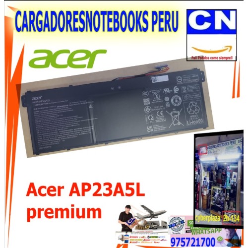 Batería Acer AP23A5L Original 53.5Wh | Envíos a todo Perú Batería Acer AP23A5L Original 53.5Wh | Envíos a todo Perú