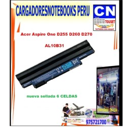 BATERIA ACER D260 -D255 -AL10A31 (00152) BATERIA ACER D260 -D255 -AL10A31 (00152)