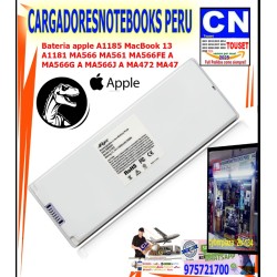 bateria apple laptop a1185 a1181 macbook 13 3 bateria apple laptop a1185 a1181 macbook 13 3