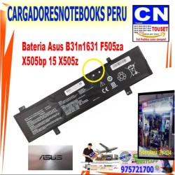 bateria asus b31n1631 f505za x515z x505bp bateria asus b31n1631 f505za x515z x505bp
