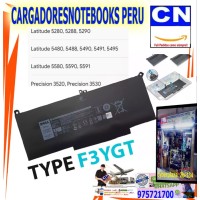 Batería para Laptop Dell F3YGT | Envío en Perú Batería para Laptop Dell F3YGT | Envío en Perú