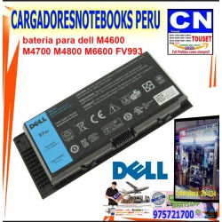 BATERIA DELL M4600 -M4700 -M4800 -M6600 -M6700 -M6800 BATERIA DELL M4600 -M4700 -M4800 -M6600 -M6700 -M6800