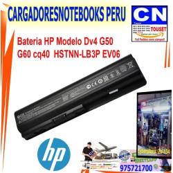 BATERiA CQ40 EV06 P HP Pavilion DV4 DV5 DV6 G50 G60 G70
