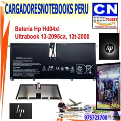 Bateria Hp HD04XL ULTRABOOK 13-2095CA 13T-2000
