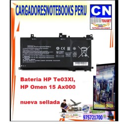 BATERIA HP HSTNN-UB7A TE03XL 15-AX000 15-BC 15-BC
