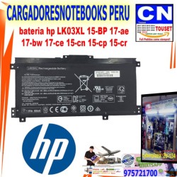 BATERIA HP LK03XL 17-AE 15-BP 17-BW 17-CE 15-CN 15-CP 15-CR BATERIA HP LK03XL 17-AE 15-BP 17-BW 17-CE 15-CN 15-CP 15-CR