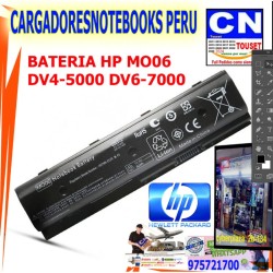 BATERIA HP MO06 DV4-5000 DV6-7000 BATERIA HP MO06 DV4-5000 DV6-7000