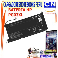 Batería para Laptop HP Pavilion Gaming 15-DK / 15-EC - PG03XL Batería para Laptop HP Pavilion Gaming 15-DK / 15-EC - PG03XL