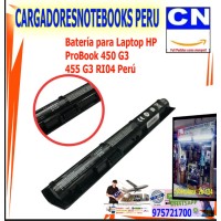Batería para Laptop HP ProBook 450 G3 455 G3 RI04 Perú