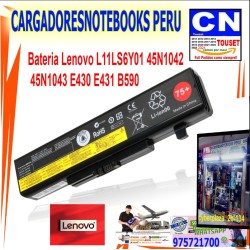 BATERIA L11L6Y01 PARA LENOVO E430 E431 E430C E530 B590 BATERIA L11L6Y01 PARA LENOVO E430 E431 E430C E530 B590