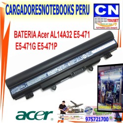 BATERIA PARA LAPTOP ACER ASPIRE E14, E5 AL14A32 6CEL COMPATIBLE BATERIA PARA LAPTOP ACER ASPIRE E14, E5 AL14A32 6CEL COMPATIBLE