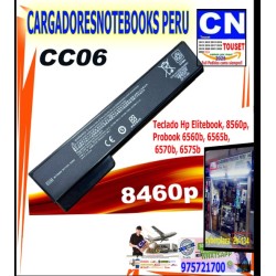 BATERIA LAPTOP HP ELITEBOOK 8460P 8560P 8470P 6360b CC06 BATERIA LAPTOP HP ELITEBOOK 8460P 8560P 8470P 6360b CC06