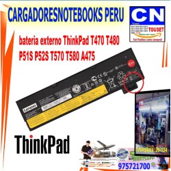 Bateria Laptop Lenovo T480 T470 P51S P52S T570 T580 A485 A475 TP25 SB10K97584 Bateria Laptop Lenovo T480 T470 P51S P52S T570 T580 A485 A475 TP25 SB10K97584