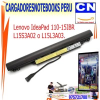 Batería LENOVO 15S3A02 IDEAPAD 110-15 110-15IBR 110-15AST Batería LENOVO 15S3A02 IDEAPAD 110-15 110-15IBR 110-15AST