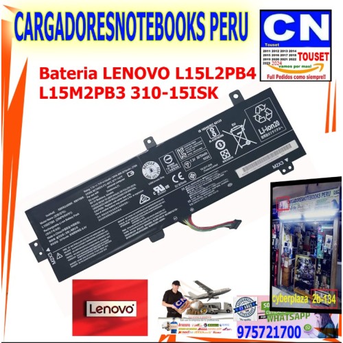 BATERIA LENOVO L15L2PB4-L15L2PB5-L15C2PB5-L15L2PB5-L15M2PB3-L15C2PB3 BATERIA LENOVO L15L2PB4-L15L2PB5-L15C2PB5-L15L2PB5-L15M2PB3-L15C2PB3