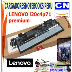 Batería Lenovo L20C4P71 Original 60Wh | Envíos a todo Perú