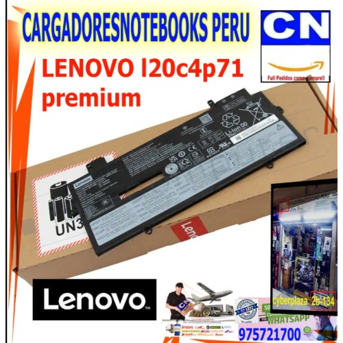 Batería Lenovo L20C4P71 Original 60Wh | Envíos a todo Perú Batería Lenovo L20C4P71 Original 60Wh | Envíos a todo Perú