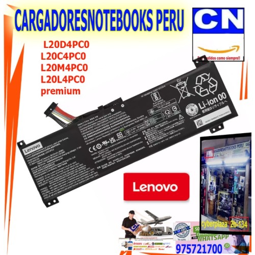Batería Lenovo L20D4PC0 L20C4PC0 Legion 80Wh | Perú Batería Lenovo L20D4PC0 L20C4PC0 Legion 80Wh | Perú