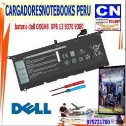 BATERIA DELL DXGH8 13 9370 9380 5390 5391 7490 INT BATERIA DELL DXGH8 13 9370 9380 5390 5391 7490 INT