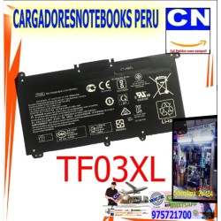 BATERIA PARA HP HSTNN-UB7J TF03XL 3 CELDAS 15 CC INT BATERIA PARA HP HSTNN-UB7J TF03XL 3 CELDAS 15 CC INT