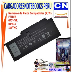 Batería para Dell F7HVR | Repuesto para Latitude e Inspiron Batería para Dell F7HVR | Repuesto para Latitude e Inspiron