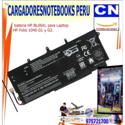 BATERÍA PARA LAPTOP HP BL06XL FOLIO 1040 G1 G2 BATERÍA PARA LAPTOP HP BL06XL FOLIO 1040 G1 G2