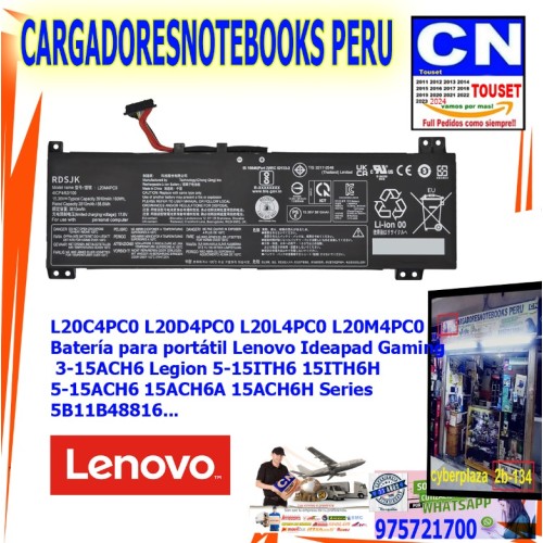 Bateria Para Laptop LENOVO L20M4PC0 L20C4PC0 L20D4PC0 L20L4PC0 Bateria Para Laptop LENOVO L20M4PC0 L20C4PC0 L20D4PC0 L20L4PC0
