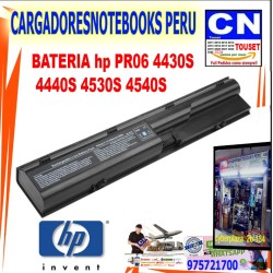 BATERIA PR06 PARA LAPTOP HP PROBOOK 4330s 4430s 4440s BATERIA PR06 PARA LAPTOP HP PROBOOK 4330s 4430s 4440s