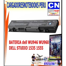 BATERIA WU946 WU960 PARA DELL STUDIO 1535 1555 BATERIA WU946 WU960 PARA DELL STUDIO 1535 1555