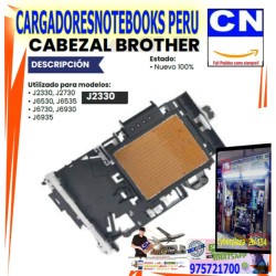 CABEZAL BROTHER J2330 CABEZAL BROTHER J2330