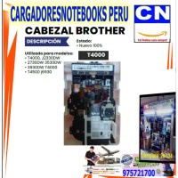 CABEZAL BROTHER T4000 CABEZAL BROTHER T4000
