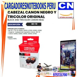 CABEZAL CANON NEGRO Y TRICOLOR ORIGINAL bh-10 CABEZAL CANON NEGRO Y TRICOLOR ORIGINAL bh-10