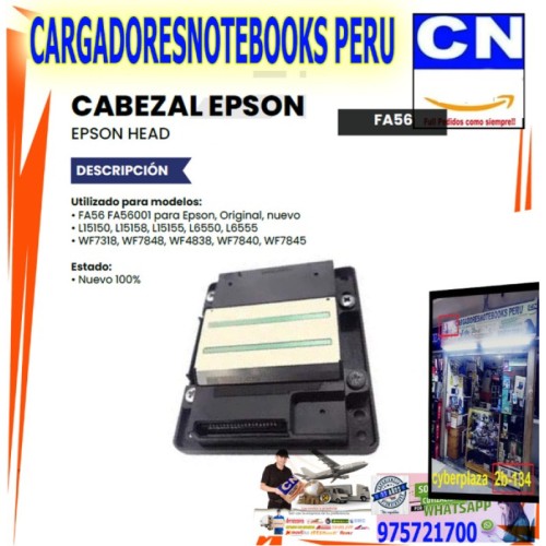 CABEZAL EPSON FA56 FA56001