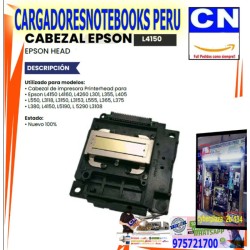 cabezal Epson L4150 L4160, L4260 L301, L355, L405 cabezal Epson L4150 L4160, L4260 L301, L355, L405