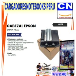 CABEZAL EPSON L6171 L6270 L14150 L14150 F170 CABEZAL EPSON L6171 L6270 L14150 L14150 F170