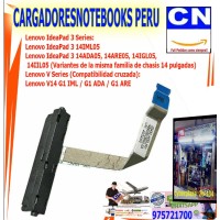 Conector HDD para Lenovo IdeaPad 3 14IML05 | Cable Flex SATA