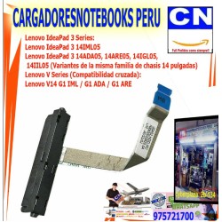 Conector HDD para Lenovo IdeaPad 3 14IML05 | Cable Flex SATA Conector HDD para Lenovo IdeaPad 3 14IML05 | Cable Flex SATA