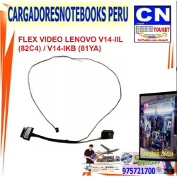 Cable Flex Video Lenovo V14-iil V14-iwl V14-ada V14-are 82c4 81ya Cable Flex Video Lenovo V14-iil V14-iwl V14-ada V14-are 82c4 81ya