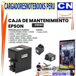 CAJA DE MANTENIMIENTO EPSON C9344 CAJA DE MANTENIMIENTO EPSON C9344