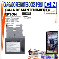 CAJA DE MANTENIMIENTO EPSON T3000 CAJA DE MANTENIMIENTO EPSON T3000