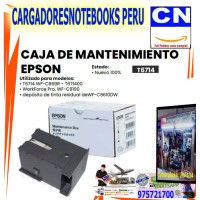 CAJA DE MANTENIMIENTO EPSON T6714 CAJA DE MANTENIMIENTO EPSON T6714