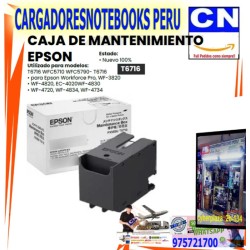 CAJA DE MANTENIMIENTO EPSON T6716