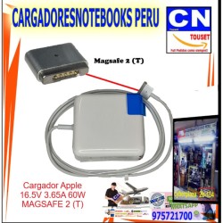 cargador apple 16.5v 3.65a 60w magasafe 2 cargador apple 16.5v 3.65a 60w magasafe 2