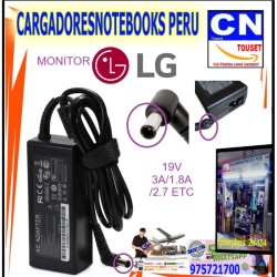 CARGADOR Lg 19v 3a 1.3a 1.8a 2a monitor CARGADOR Lg 19v 3a 1.3a 1.8a 2a monitor