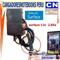 cargador surface 12v 2.85a cargador surface 12v 2.85a