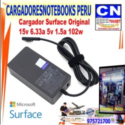 Cargador Surface 15v 6.33a (102w) Cargador Surface 15v 6.33a (102w)
